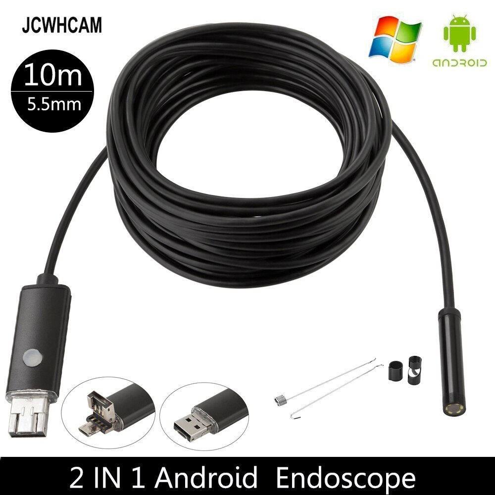 JCWHCAM-6LED 5.5MM USB ð , ũ ..